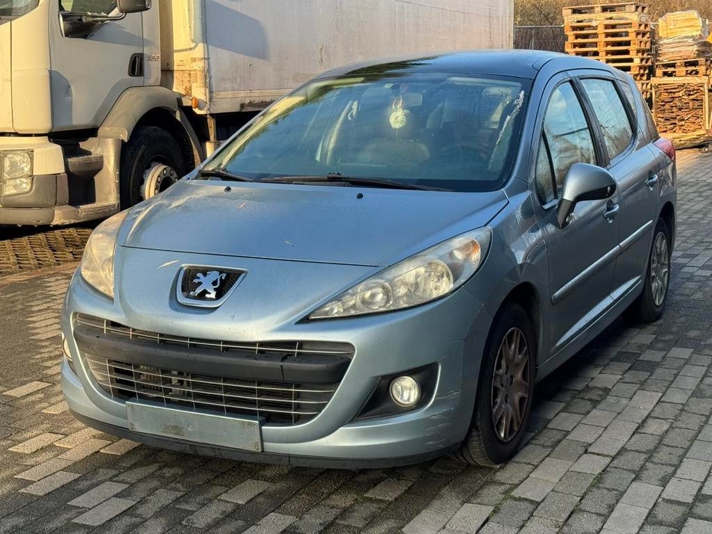 Peugeot 207 // 1.6 Diesel // Euro 5, Auto's, Euro 5, 1600 cc, Bedrijf, Te koop