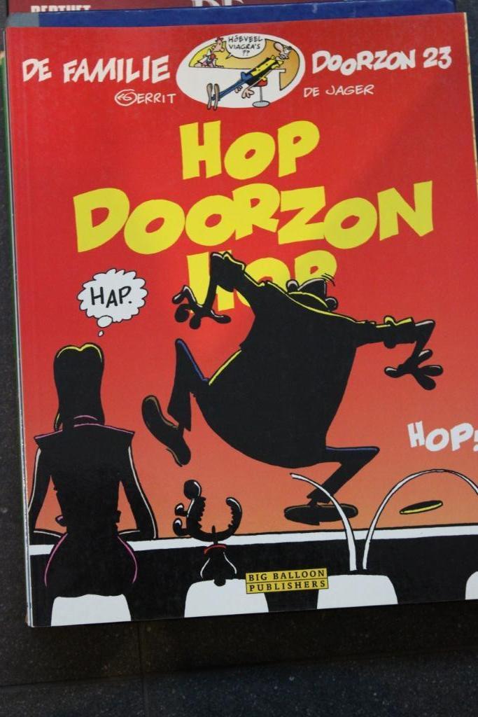 STRIP SC DE FAMILIE DOORZON 23 HOP DOORZON HOP EERSTE DRUK, Boeken, Ophalen of Verzenden
