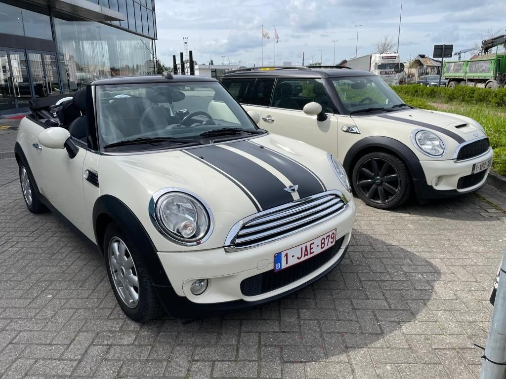 Mini Cooper Cabriolet, Autos, Cuir, Achat, Cabriolet, Boîte manuelle