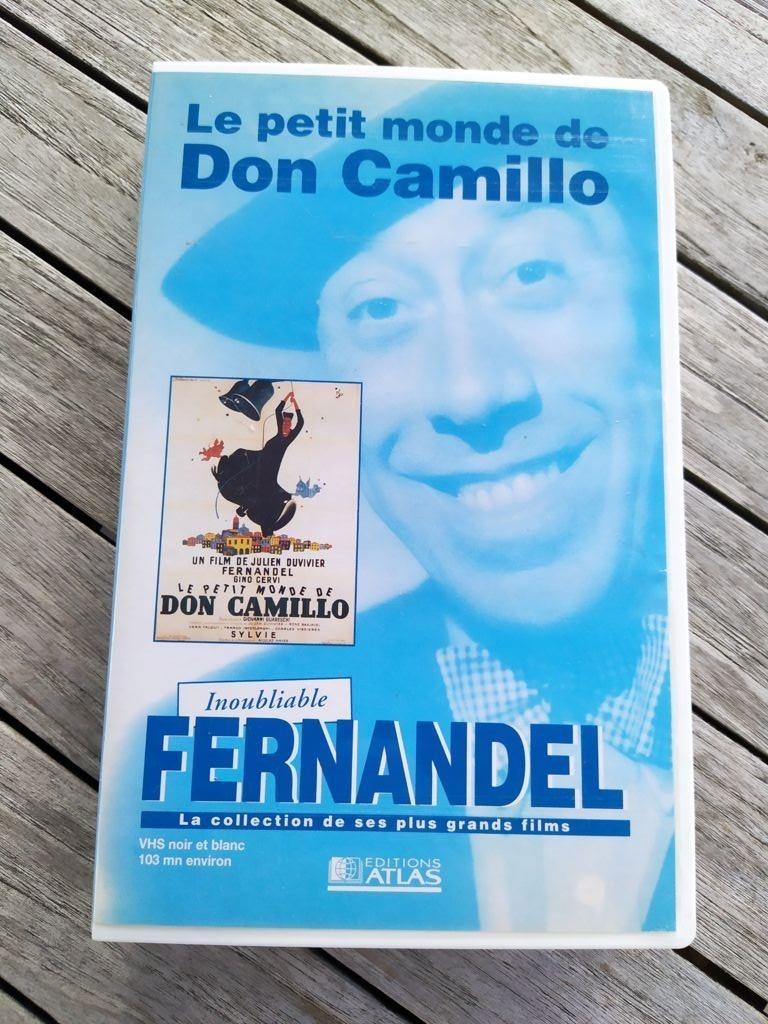 Fernandel-Don Camillo VHS-tape, Cd's en Dvd's, Ophalen of Verzenden