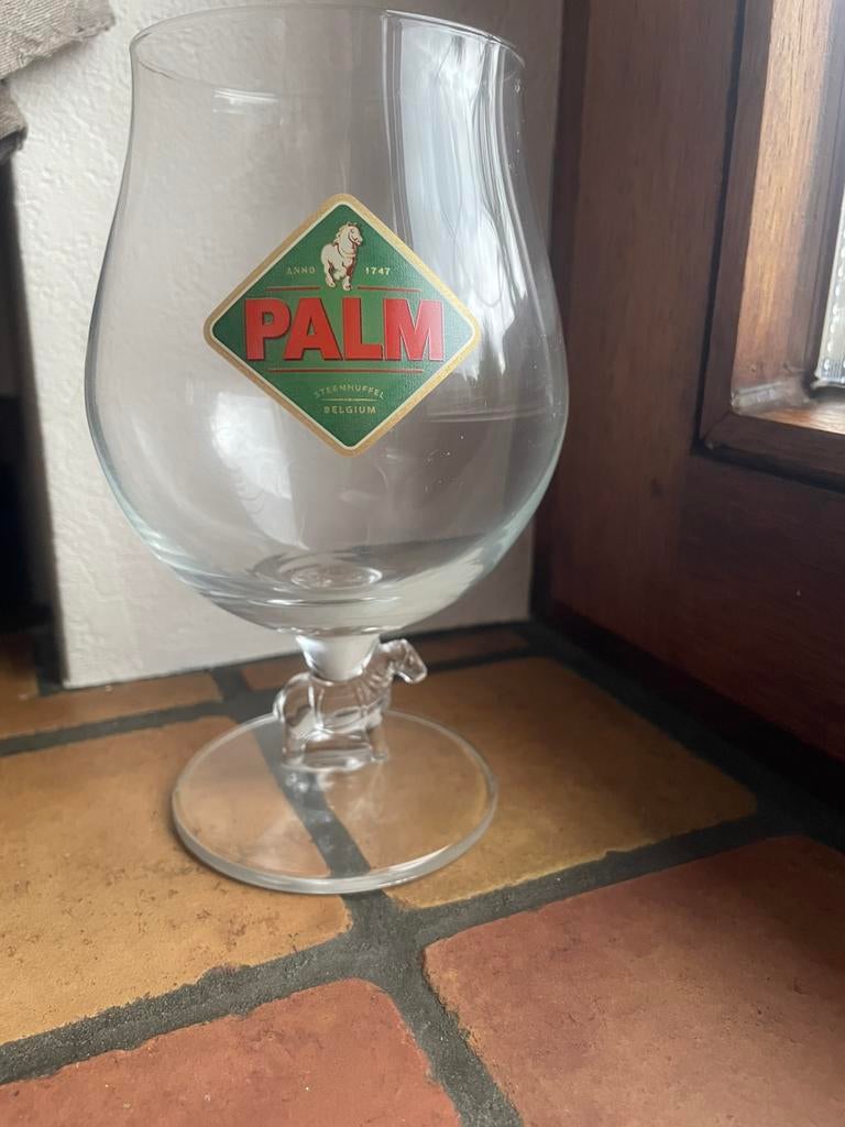 Palm glazen speciale editie, Ophalen of Verzenden, Nieuw, Glas of Glazen, Palm