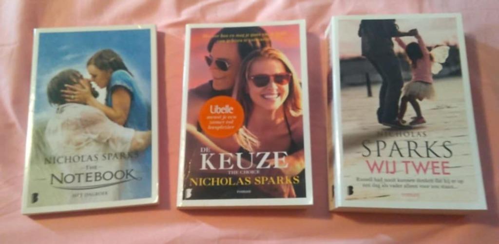 boeken van Nicholas Sparks, Ophalen of Verzenden,  Nicholas Sparks
