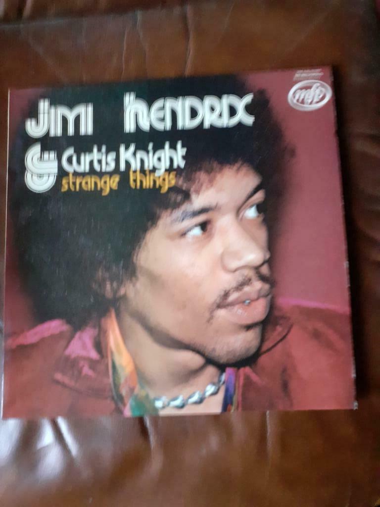 LP Jimi Hendrix & Curtis Knight : Strange things, Enlèvement ou Envoi