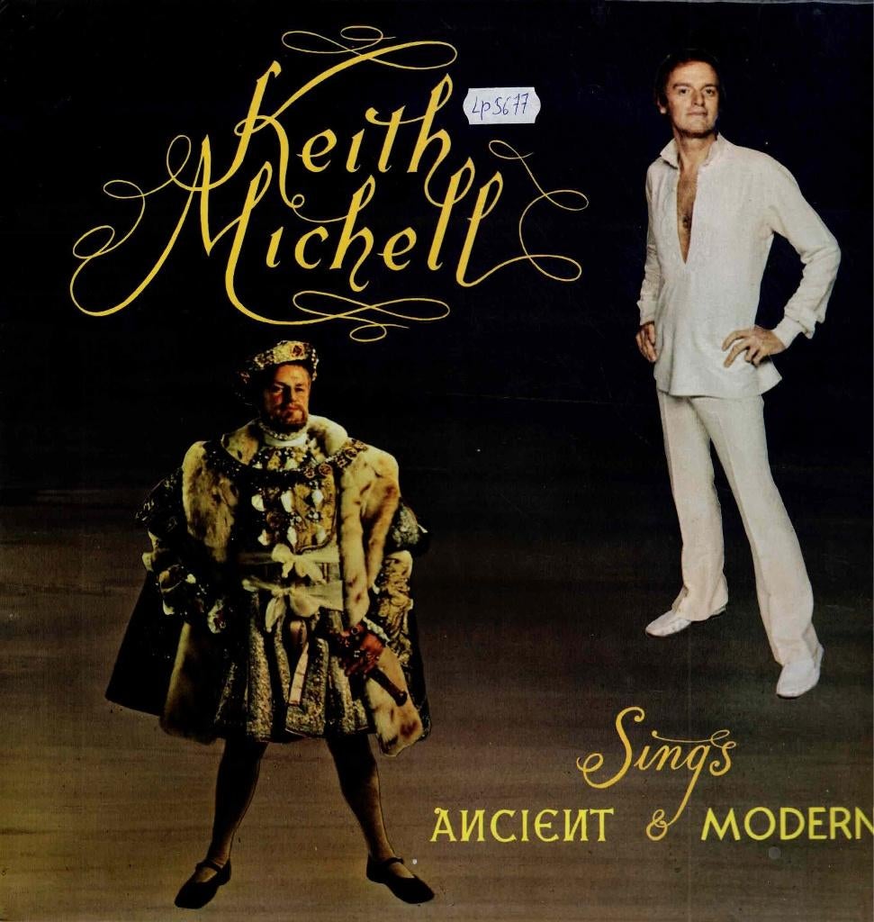 vinyl  lp   -   Keith Michell – Sings Ancient & Modern, Ophalen of Verzenden, Overige formaten