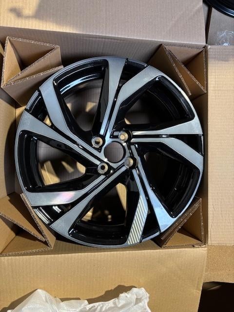 JANTE ALU CLIO 5, Autos : Pièces & Accessoires, Pneus & Jantes, Enlèvement, Jante(s)