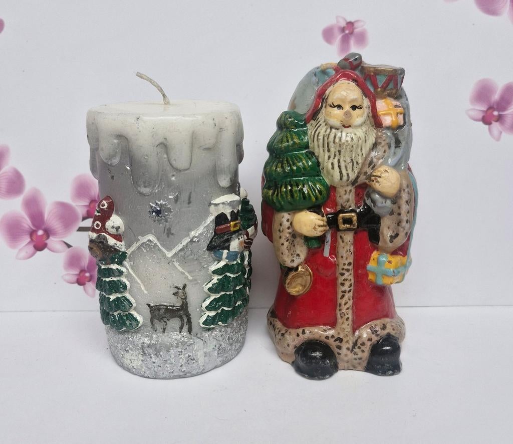 🎄 Bougies de Noël 🎄, Divers, Noël, Enlèvement ou Envoi, Comme neuf