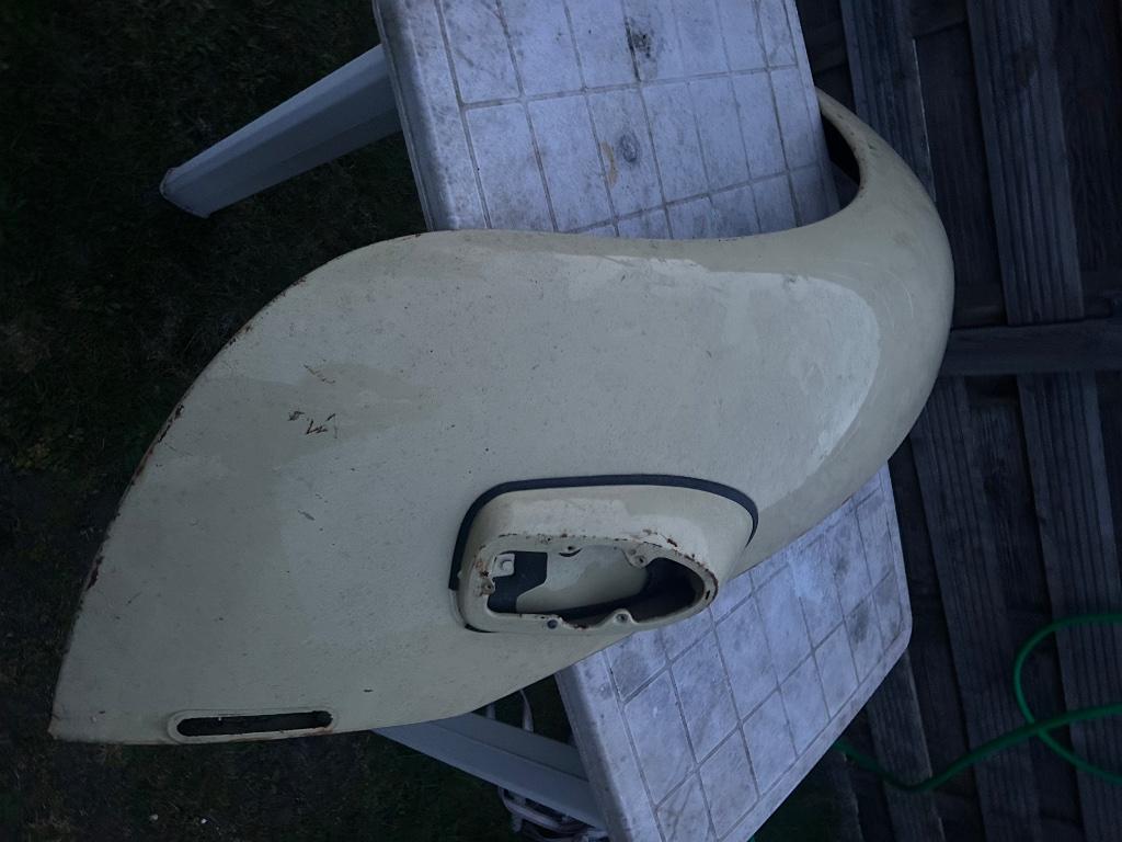 Kever spatbord, Enlèvement, Utilisé, Volkswagen, Garde-boue