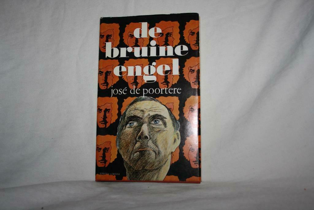 De bruine engel – José de poortere HARDCOVER met omslag, Ophalen of Verzenden, Gelezen