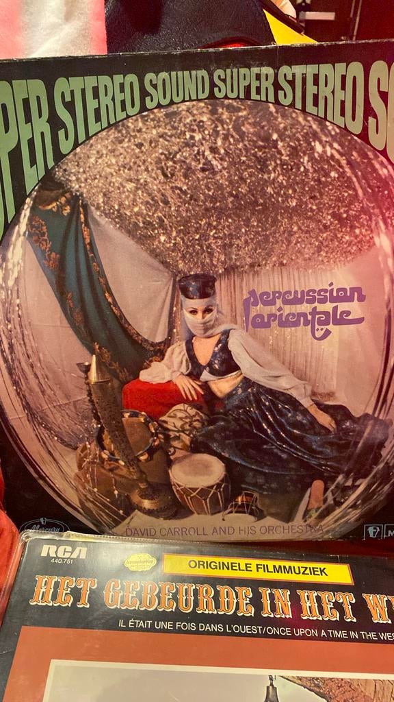 COMME LE NOUVEL ALBUM PERCUSSION ORIENTALE !, Enlèvement ou Envoi