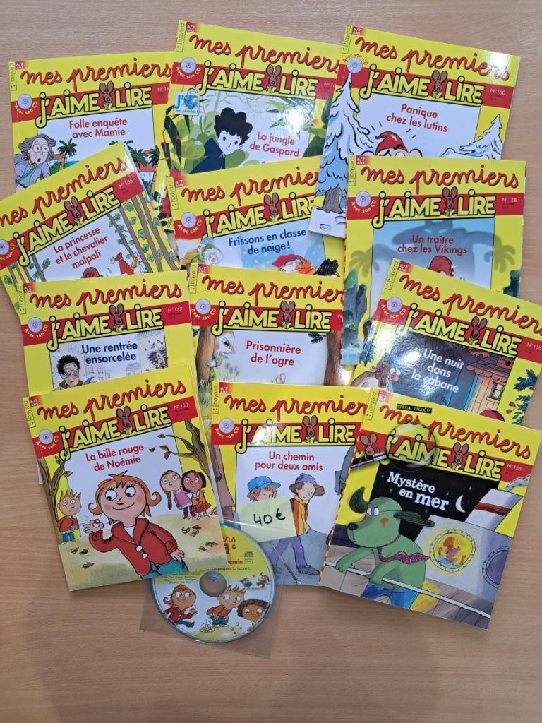 Mes premiers j'aime lire CD - Manuel scolaire Français, Ophalen, Nieuw, BSO, Frans