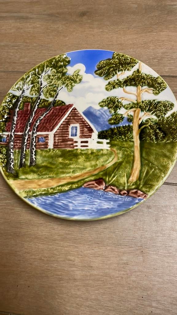Groot majolica sierbord, Enlèvement
