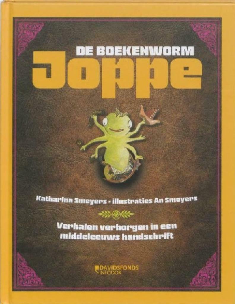 Joppe de boekenworm - Katrien Smeyers, Ophalen of Verzenden, Nieuw