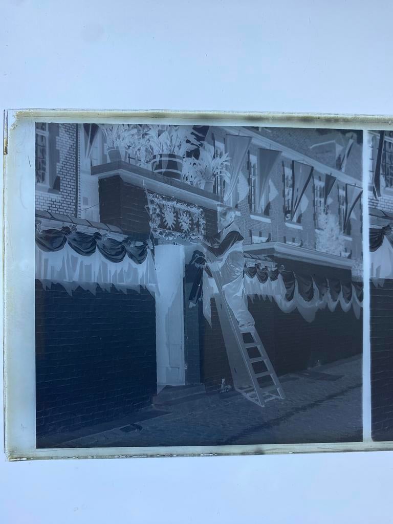 Ik koop oude foto negatieven, dia’s, glasnegatieven, foto’s, Gebruikt, Foto, Ophalen of Verzenden, Voor 1940