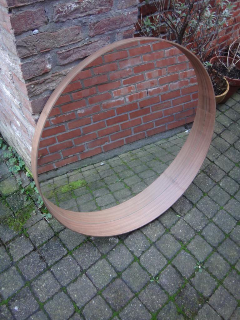 spiegel Stockholm 80cm, Huis en Inrichting, Ophalen, Gebruikt, Rond