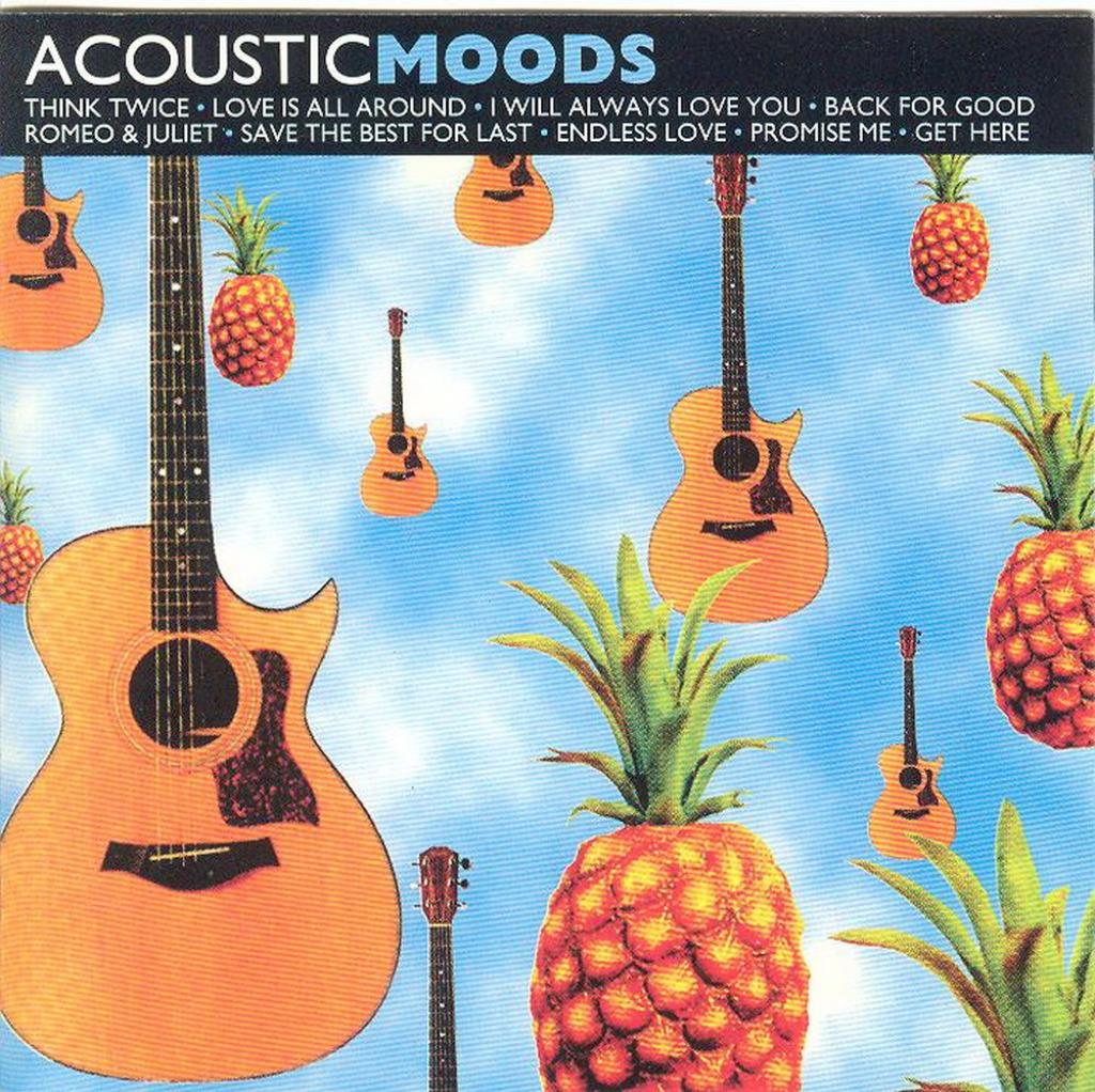 CD * IN TUNE - ACOUSTIC MOODS, Ophalen of Verzenden, Zo goed als nieuw