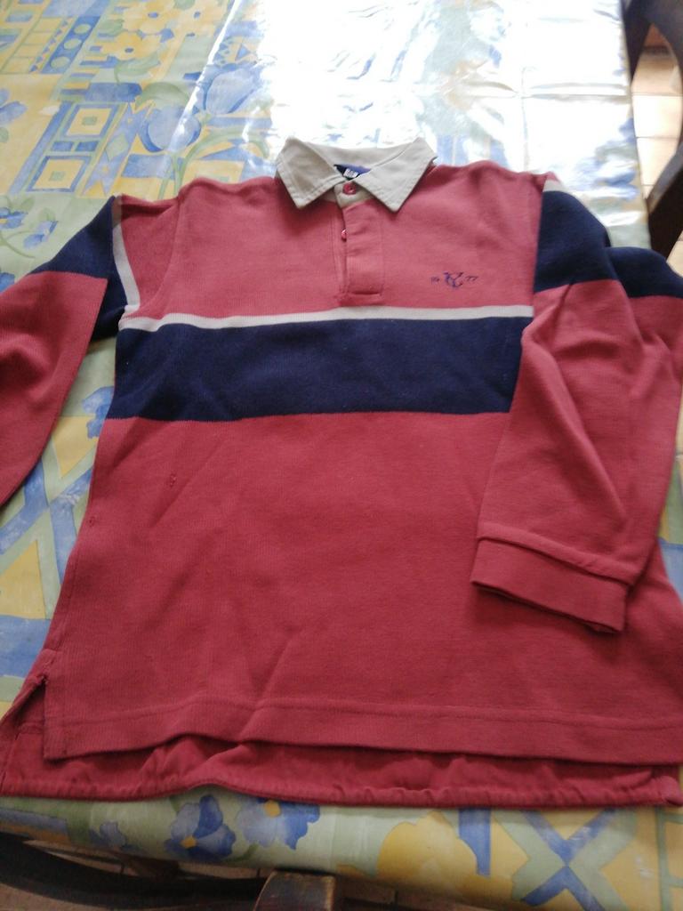 Polo enfant. Cyrillus. Taille 8ans., Enlèvement ou Envoi, Comme neuf