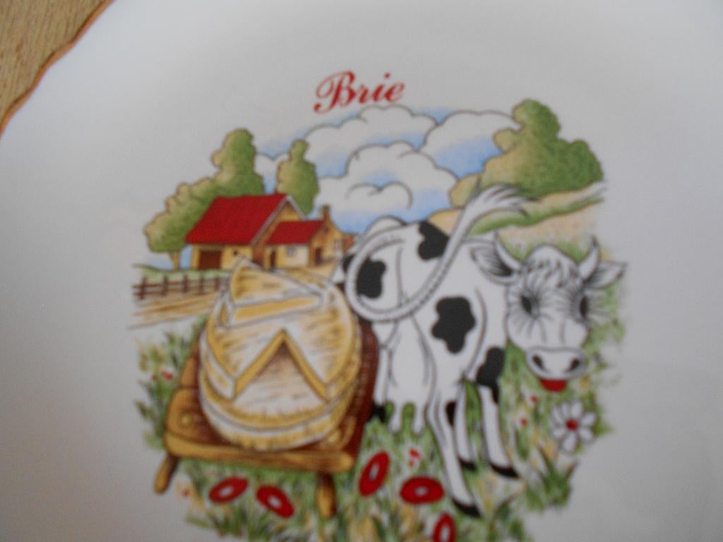 Lot de 6 assiettes à fromage, Neuf, Assiettes(s), Enlèvement, Autres styles
