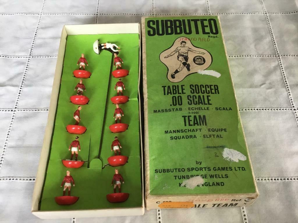 Voormalig Subbuteo-team van Standard de Liège, Ophalen of Verzenden, Gebruikt
