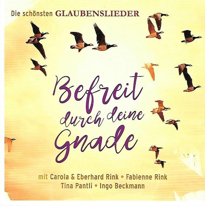 Vende> CD EBERHARD RINK - The Schönsten Glaubensliede, Envoi, Neuf, dans son emballage