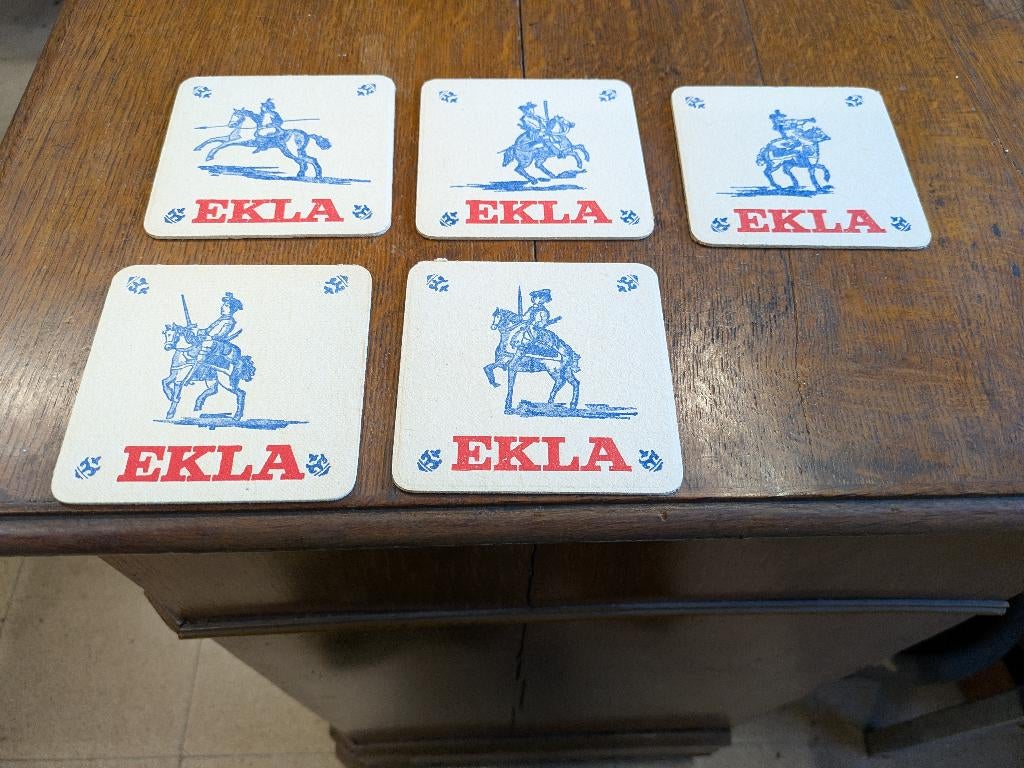 Ekla, Enlèvement ou Envoi, Comme neuf, Sous-bock