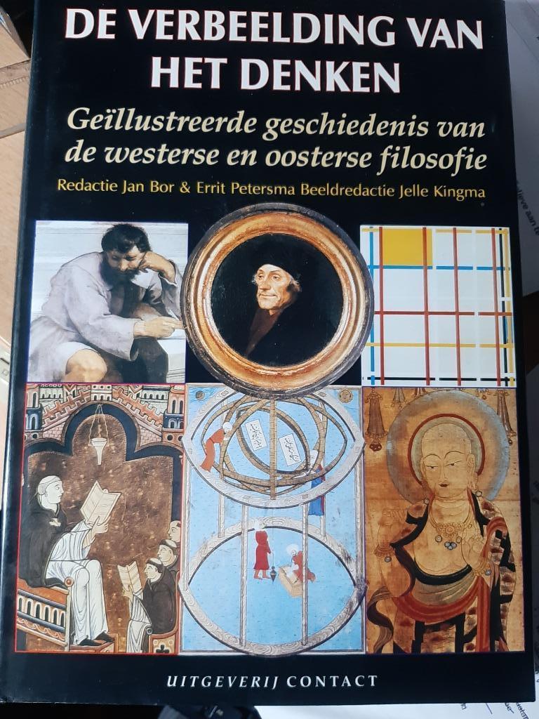 De verbeelding van het denken, Ophalen of Verzenden, Zo goed als nieuw, Cultuurfilosofie, Jan Bor en Errit Petersma