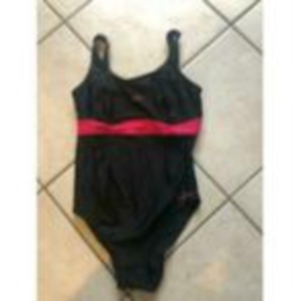 Maillot decathlon de grossesse xl femme noir rose, Taille 46/48 (XL) ou plus grande, Enlèvement ou Envoi, Comme neuf, Robe