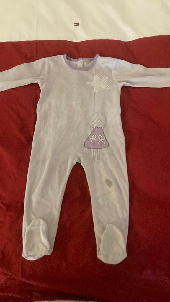 Body pyjama 24 mois 100% coton pour fille, Enlèvement ou Envoi, Comme neuf, Fille