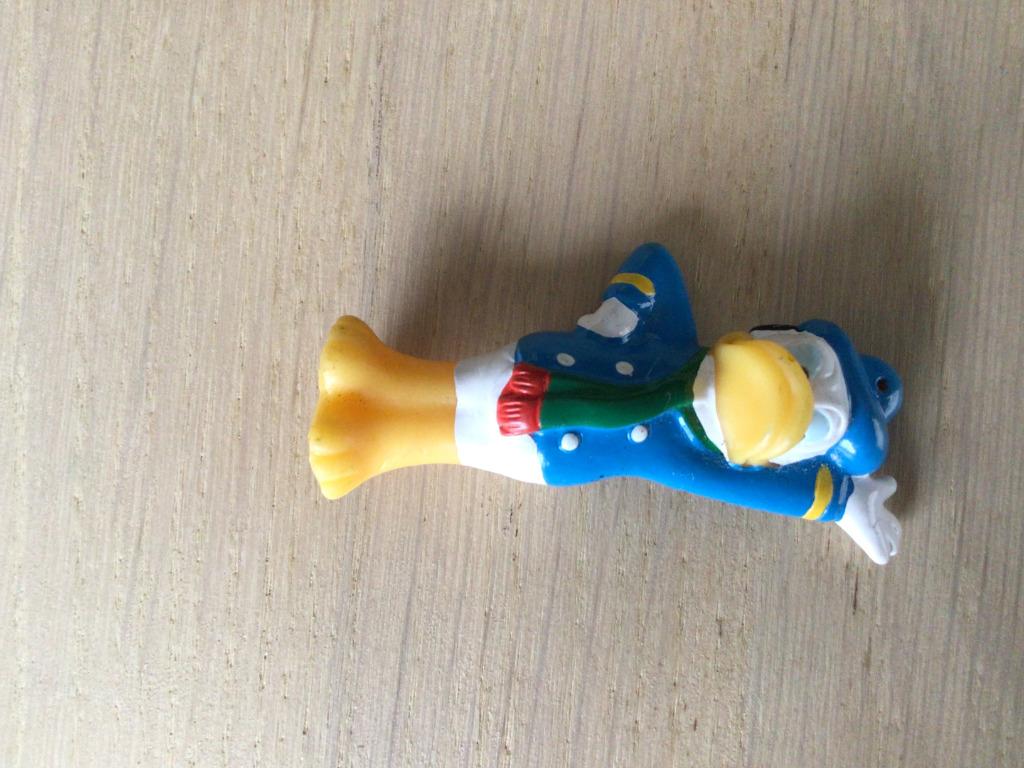 Donald Duck, Disney figuurtje, Verzamelen, Disney, Ophalen of Verzenden, Donald Duck, Zo goed als nieuw, Beeldje of Figuurtje