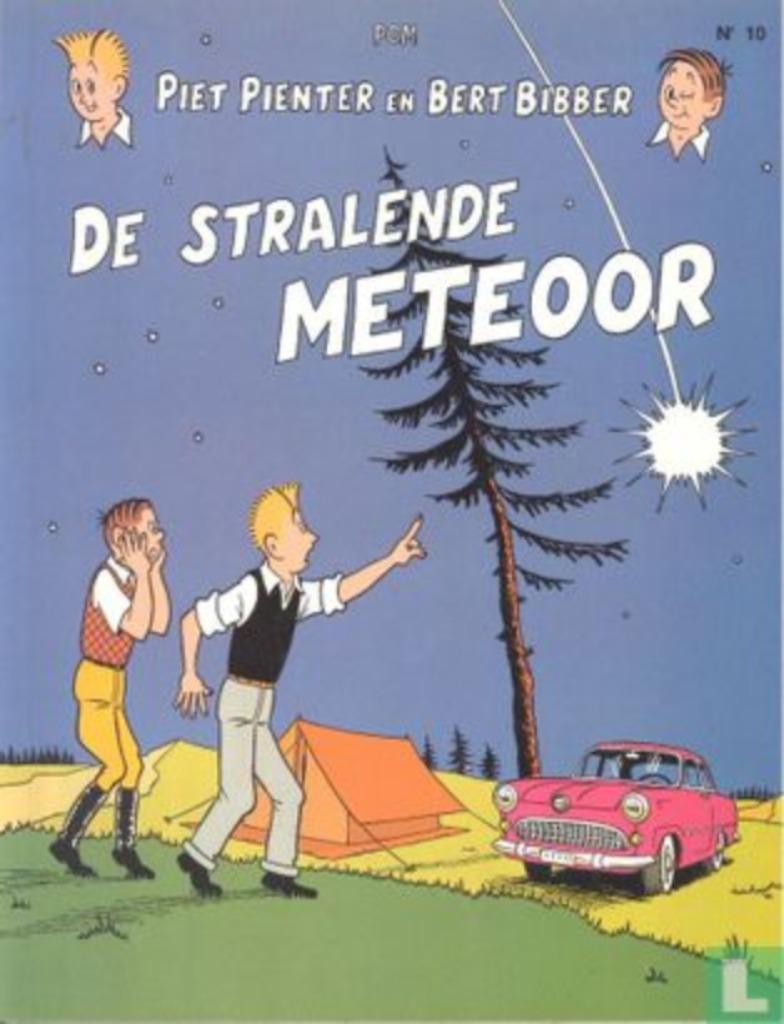 De stralende meteoor ne 10, Eén stripboek, Ophalen of Verzenden, Nieuw, POM