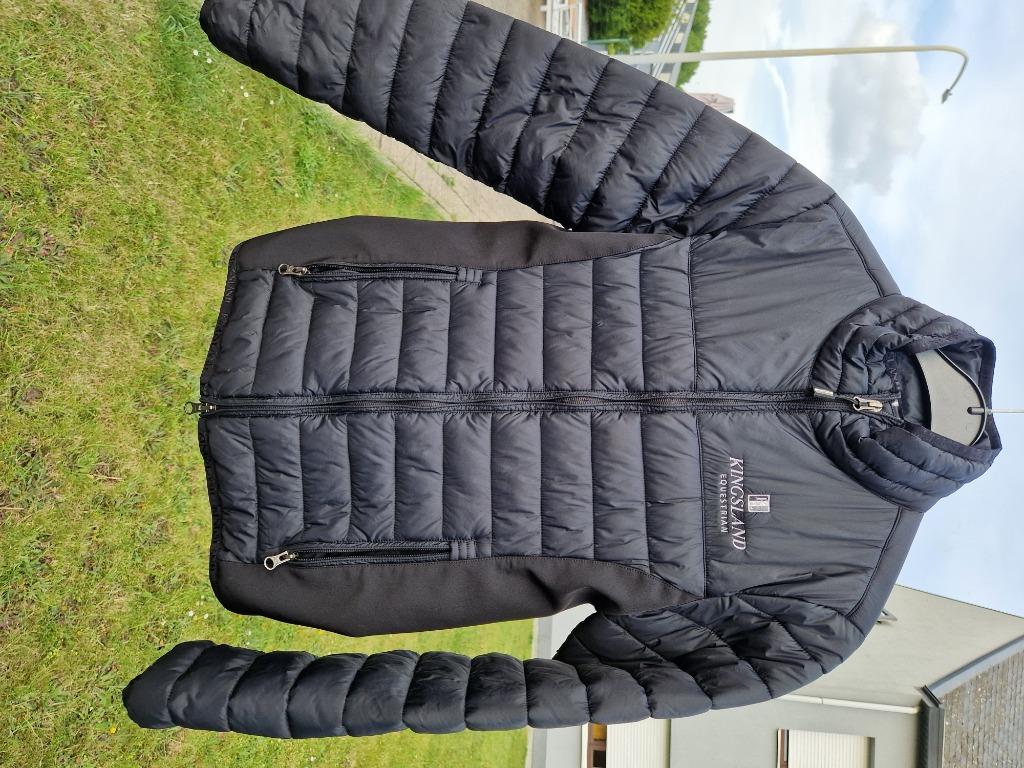 Jas voor paardensport, maat 2XS, Dieren en Toebehoren, Paardrijkleding, Ophalen, Kinderen, Overige soorten, Zo goed als nieuw