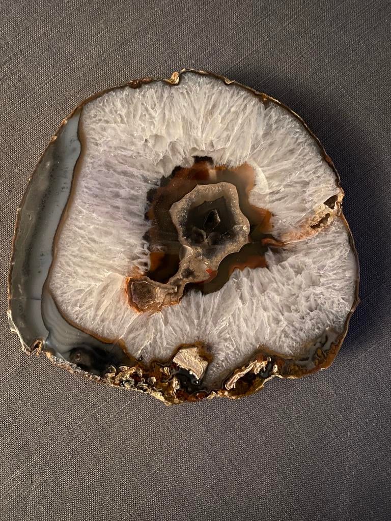 Disque en agate polie, Enlèvement ou Envoi, Minéral