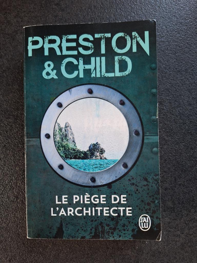 Le piège de l'architecte - Preston & Child, Enlèvement ou Envoi, Utilisé, Preston & Child