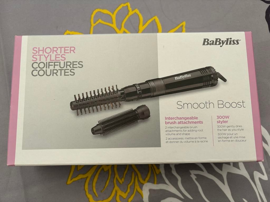 Babyliss fohnborstel, Ophalen, Nieuw