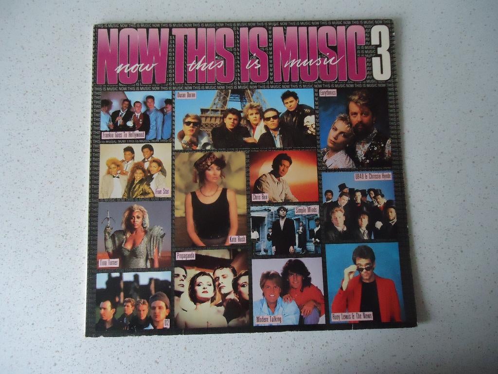 Dubbel LP "Now This Is Music 3 anno 1985., Enlèvement ou Envoi, Utilisé, 12 pouces, Pop