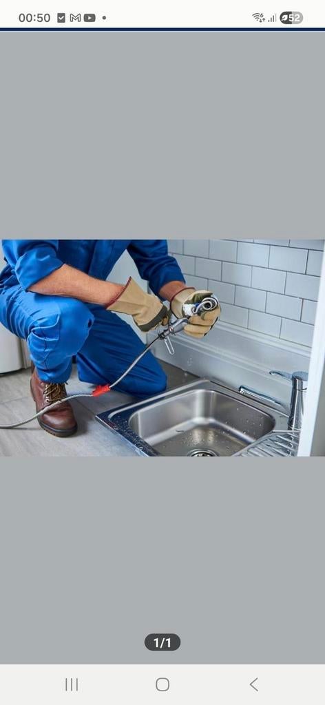 Débouchage canalisations évier cuisine WC..., Offres d'emploi