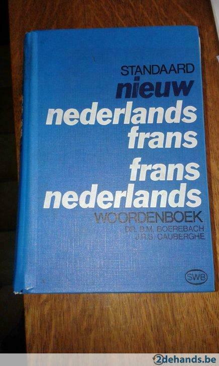 2 woordenboeken, Ophalen of Verzenden, Gelezen
