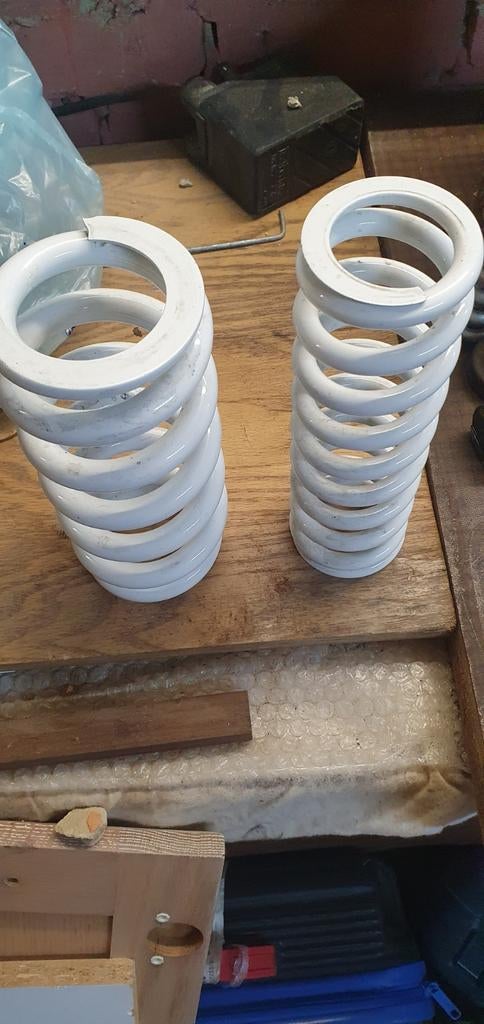 ressorts Bmw R1200GS LC, Enlèvement