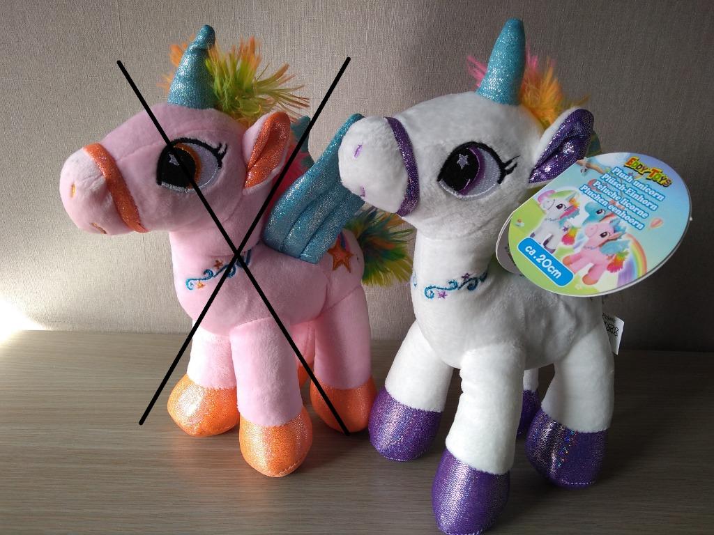 ♥ Nieuwe eenhoorn knuffel 20cm, Ophalen of Verzenden, Nieuw