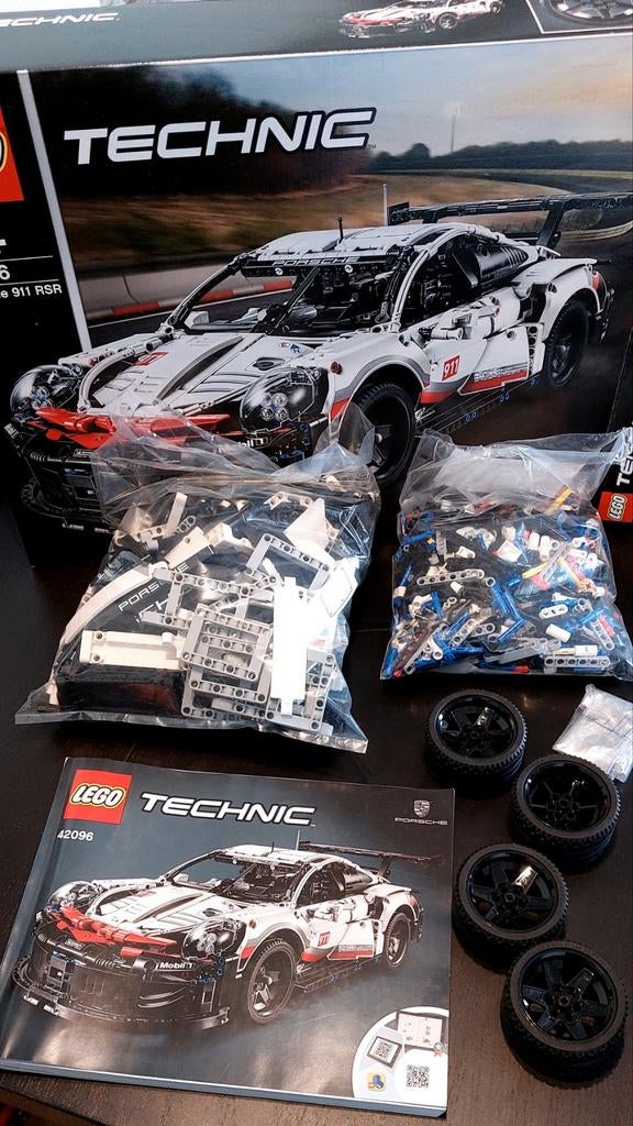 Lego Porsche 911 RSR 42096, Kinderen en Baby's, Speelgoed | Duplo en Lego, Lego, Ophalen
