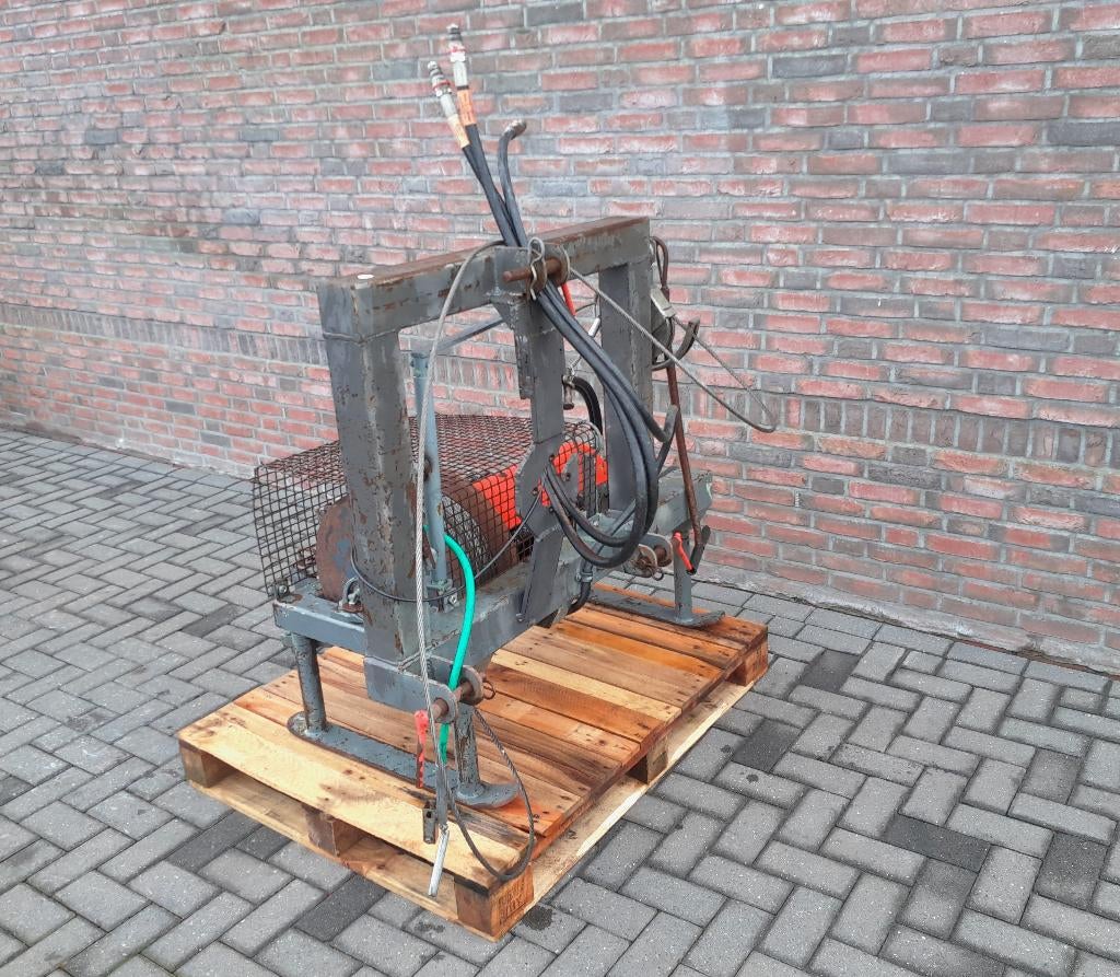 Hydraulische Kabellier 3Ton, Ophalen, Gebruikt
