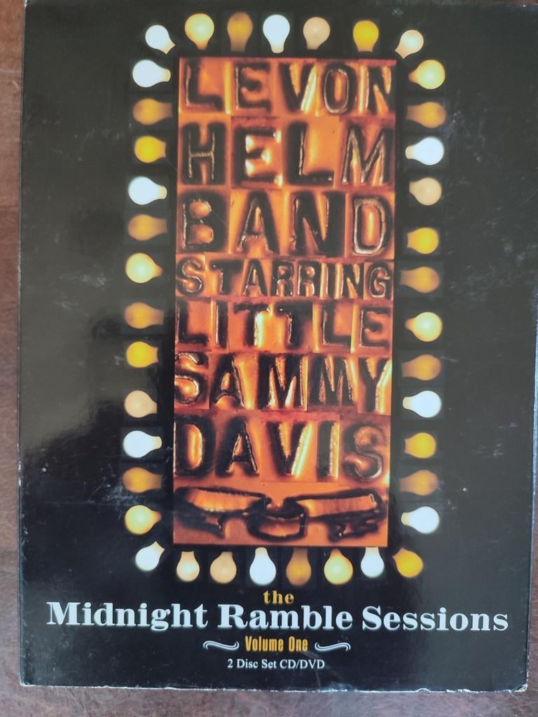 CD+DVDbox : LEVON HELM BAND - THE MIDNICHT RAMBLING SESS.  1, Enlèvement ou Envoi, Comme neuf