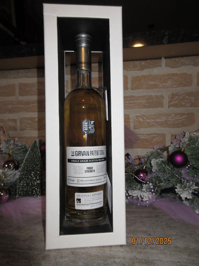 The Girvan Patent Still Whisky Proof Strength, Neuf, Autres régions, Enlèvement ou Envoi, Pleine