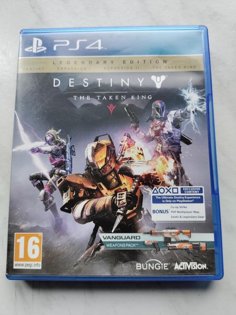 Destiny : The Taken King ps4 (Legendary Edition), Ophalen of Verzenden