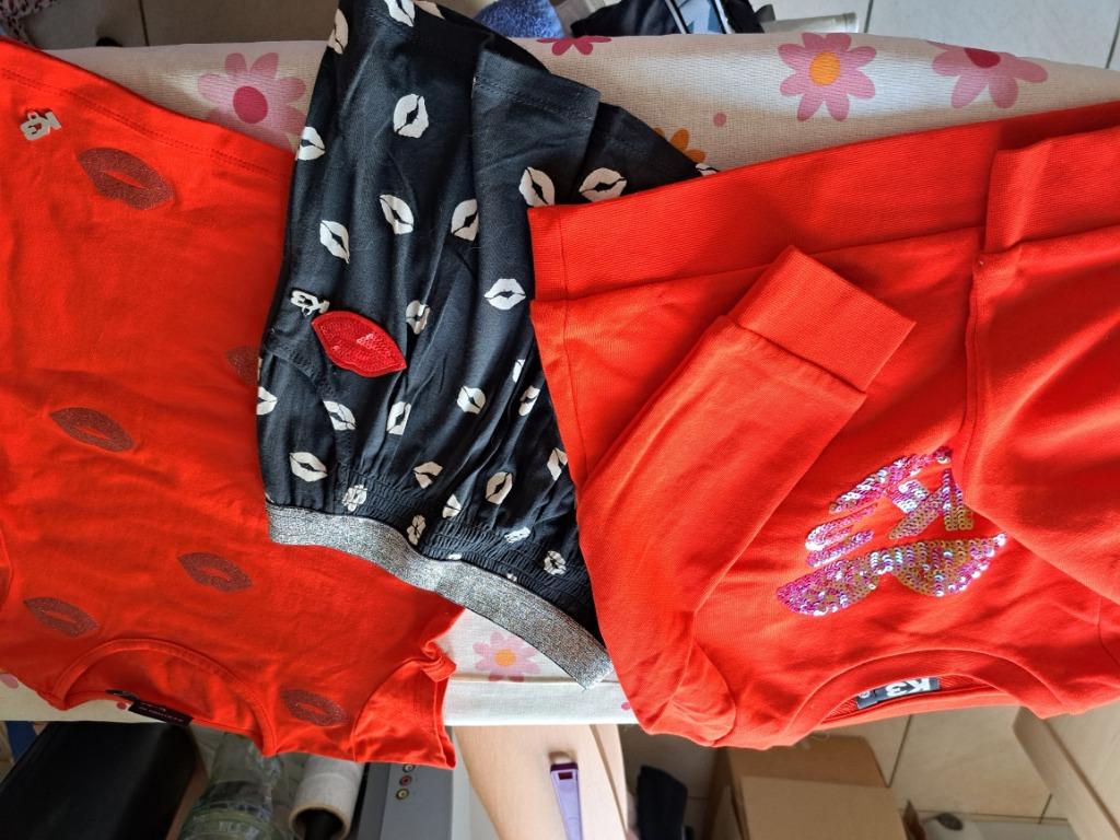 Set k3 rokje , 't shirt en pull maat 104, Enlèvement, Comme neuf, Fille, Ensemble