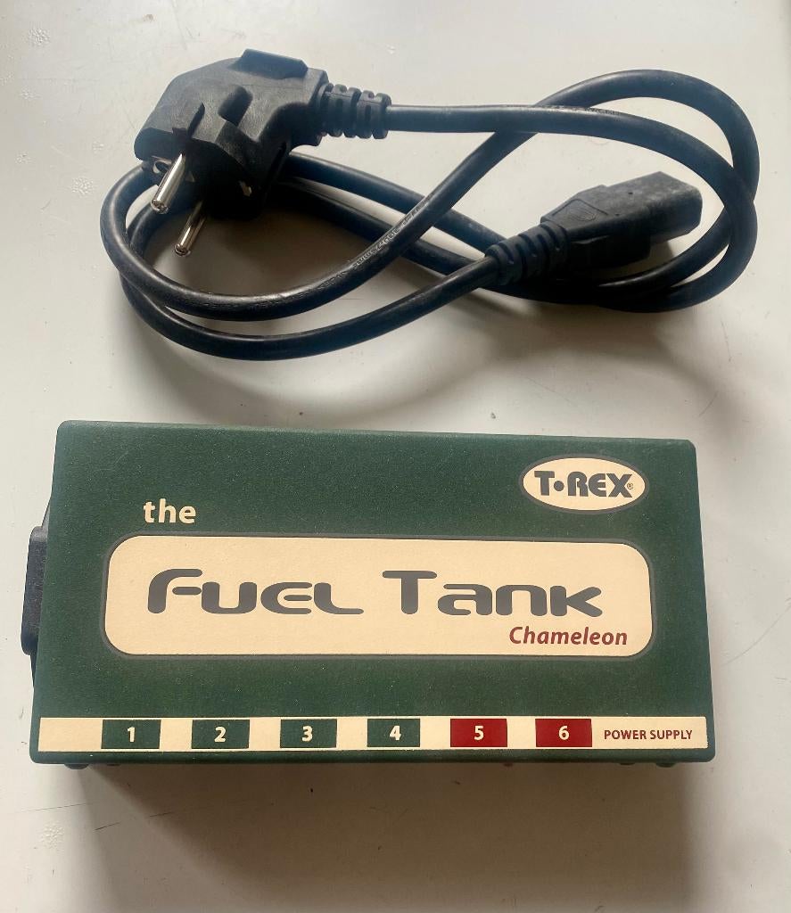 T-REX - THE FUEL TANK, Muziek en Instrumenten, Effecten, Ophalen of Verzenden, Zo goed als nieuw, Overige typen