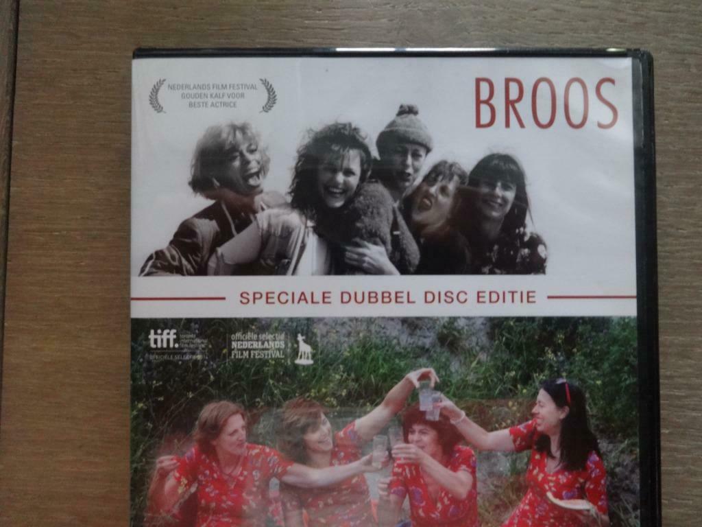Broos édition spéciale à double disque Brozer., CD & DVD, DVD | Néerlandophone, À partir de 9 ans, Envoi, Cinéma indépendant, Film
