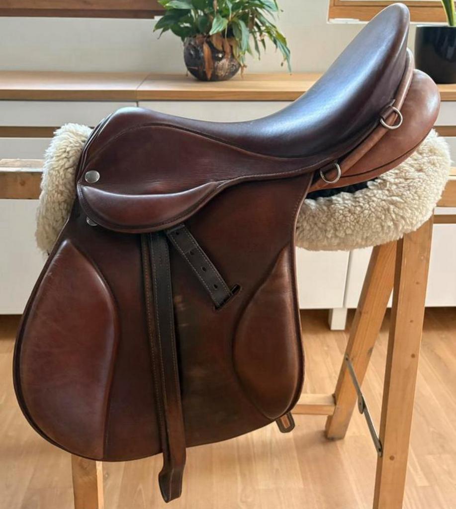 Zaldi zadel, Animaux & Accessoires, Enlèvement, Utilisé