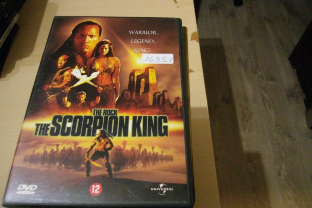 the scorpion king, Ophalen of Verzenden