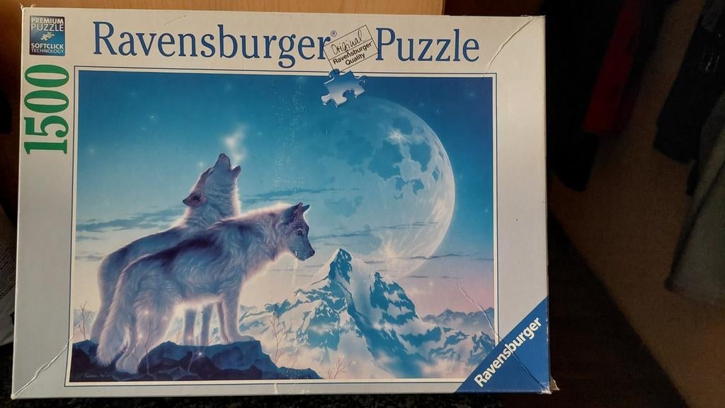 Puzzels 1500, Ophalen of Verzenden, Gebruikt