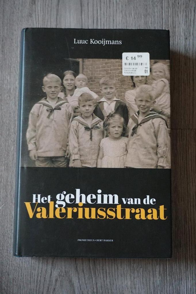boek oorlog het geheim van de valeriusstraat, Ophalen of Verzenden, Tweede Wereldoorlog